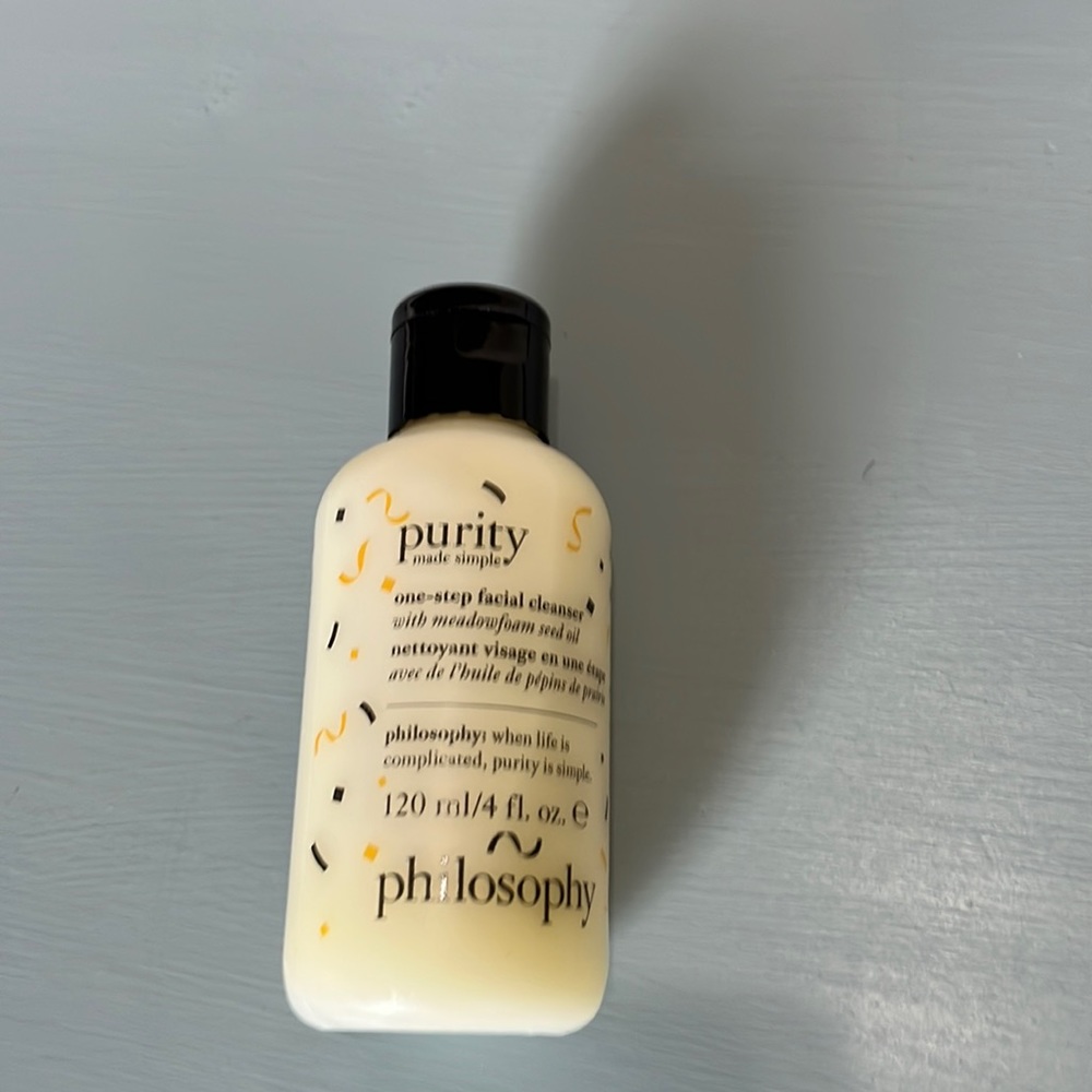 NWT - PHILOSOPHY PURITY ONE STEP FACIAL CLEANSER